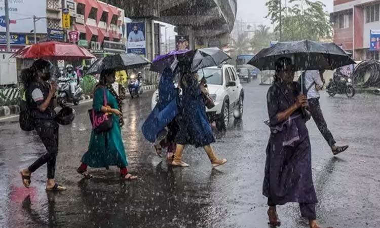 தமிழகத்தில் இன்று முதல் 31-ம் தேதி வரை மிதமான மழைக்கு வாய்ப்பு